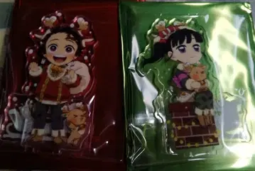 귀멸의 칼날 카마도 탄지로 카나오 크리스마스 아크릴 스탠드