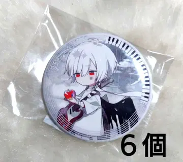 마후마후 캔뱃지 우타미타 히키우타 히토모도키 6점