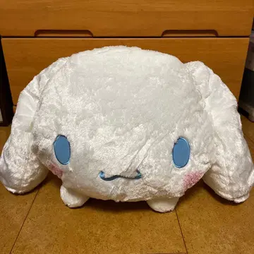 시나모롤 초초 BIG 봉제 인형 엎드린 시나몬 약 50cm