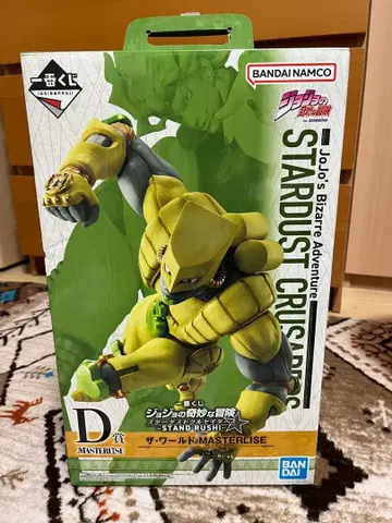 제일복권 죠죠의 기묘한 모험 스타더스트 크루세이더즈 D상 더 월드