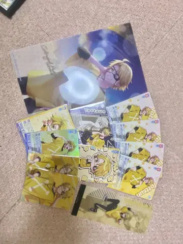 컬러풀 피치 타츠운 굿즈 묶음 판매