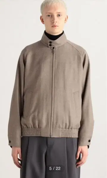 Edition 울 사키소니 블루종 S