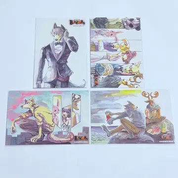 BEASTARS 엽서 세트