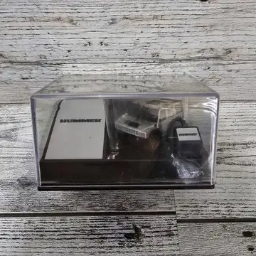 HUMMER 미니카 케이스 포함 타카라토미 블랙 1/64