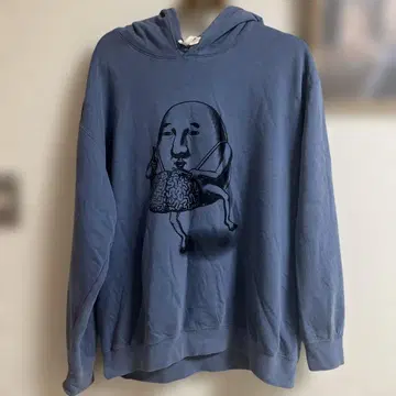 88개소 순례 뇌 후드티 L