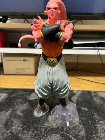 [ s.t084 ] 드래곤볼 Z 마인 부우 피규어