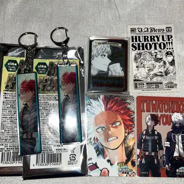 히로아카 원화전 토도로키 쇼토 6세트