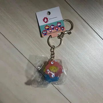 푸딩 산리오 마이멜로디 입체 마스코트 클리어 키링