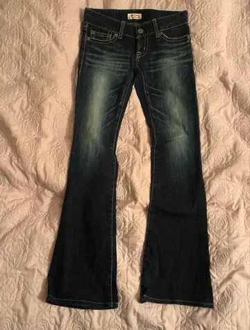 MOUSSY 부츠컷 데님 25 사이즈