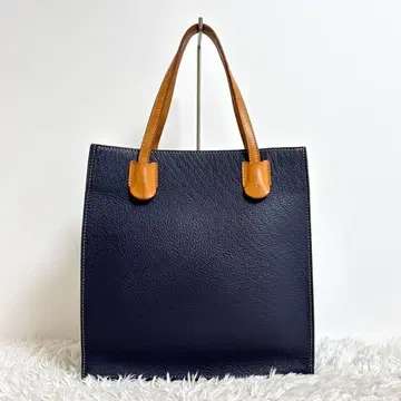 SOMES 소메스 토트백 핸드백 세로형 올 가죽