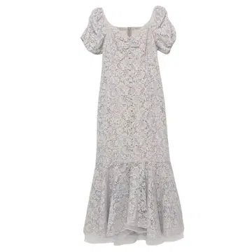 eimy istoire 투톤 레이스 머메이드 원피스