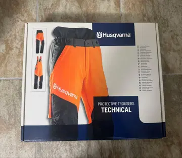 허스크바나 보호 바지 사이즈 L 체인소 technical