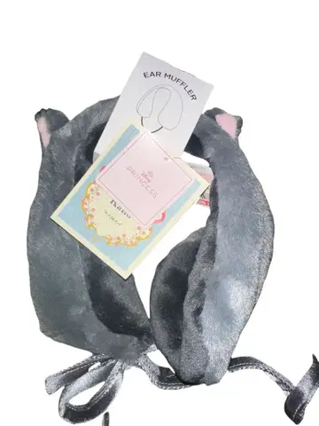 시마무라 디즈니 귀달린 귀도리 신데렐라 루시퍼