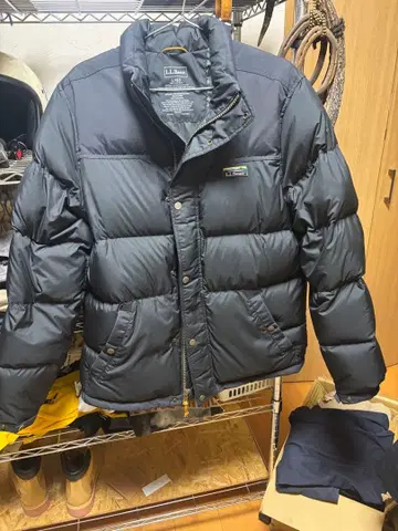 L.L.Bean 블랙 다운 자켓