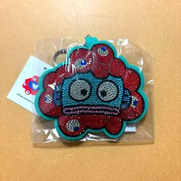 먀쿠먀쿠 키라키라 가죽 키링 한교동