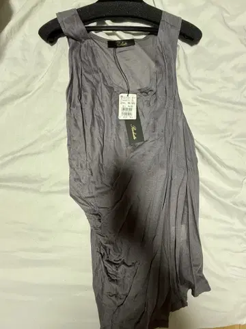 슬리브리스 원피스