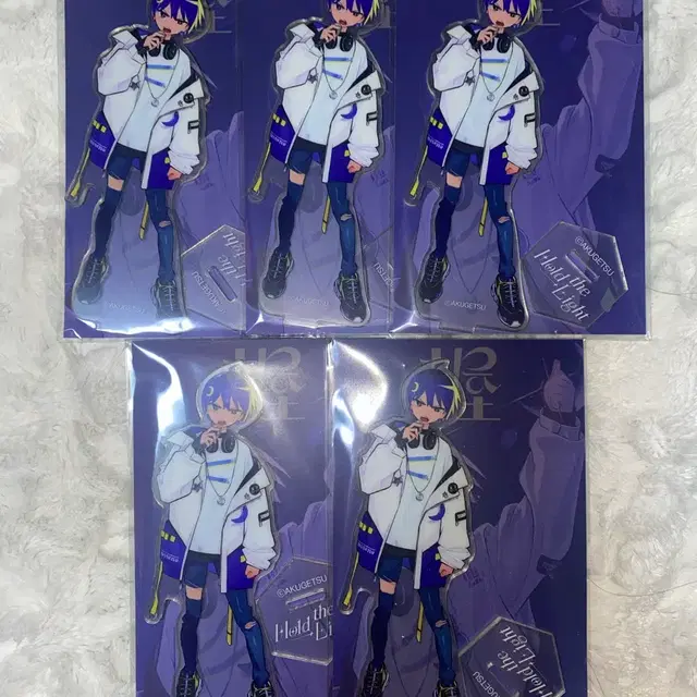 미개봉악월홀더라HoldTheLight아크릴스탠드포카한정md악천후앨범캔뱃지