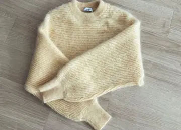 hyke 모헤어 니트