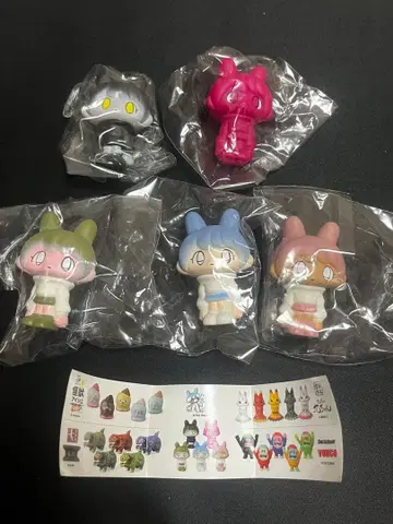 카에의 소프트 비닐 미개봉 컴플리트 세트 다나카 카에