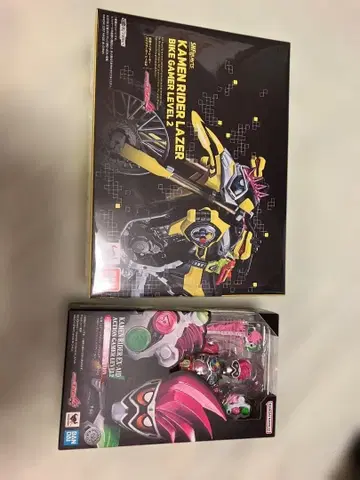 가면라이더 이그제이드 액션 게이머 & 레이저 바이크 게이머 세트