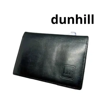 dunhill 명함지갑 블랙 카드 케이스 인기 오샤레 심플
