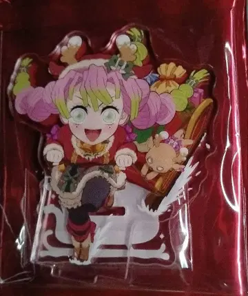 귀멸의 칼날 칸로지 미츠리 크리스마스 아크릴 스탠드