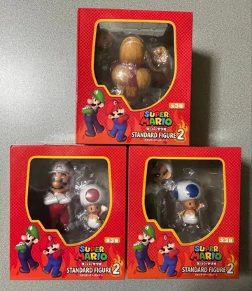 마리오 루이지 돈키콩 피노키오 피규어