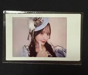 Candy Tune 오가와 나나코 생일 의상 폴라로이드