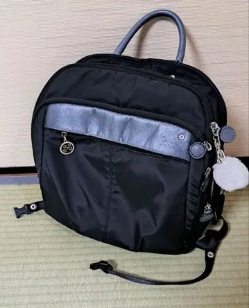 카나나 프로젝트 백팩 여성용 Kanana project 블랙