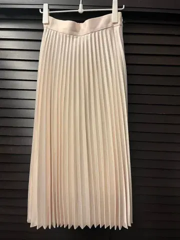 N.O.R.C 롱 플리츠 스커트