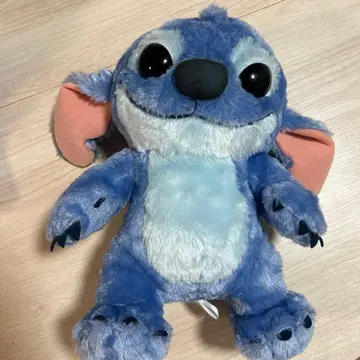 실사 영화 [ 릴로 & 스티치 ] L 봉제 인형 스티치