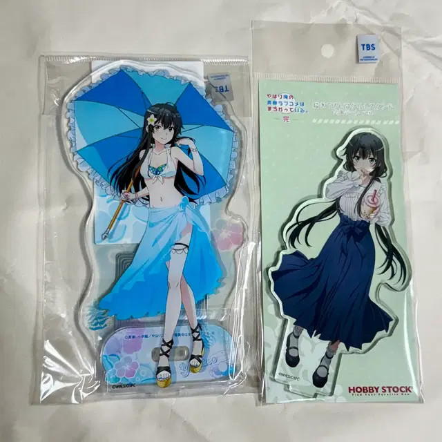 역내청 유키노시타 수영복파라솔,공원데이트 아크릴스탠드 내청코