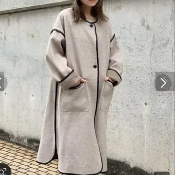 katana 파이핑 코트