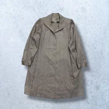 빈티지 스프링 코트 톤 다운 그레이지 클래식 캐주얼