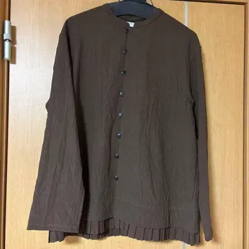 HAI SPORTING GEAR 브라운 블라우스