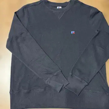 러셀 애슬레틱 플레인 무지 맨투맨 2XL 블랙 구제 의류