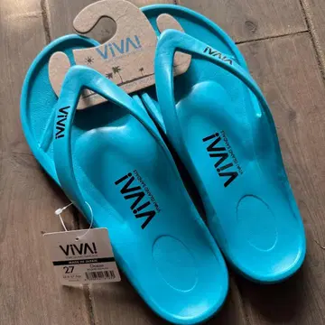 VIVA! 비바 아일랜드 비치 샌들 오션 27cm 일본제