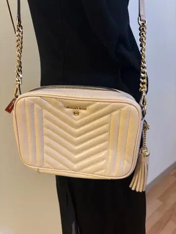 마이클코어스 MICHAEL KORS 숄더백 베이지