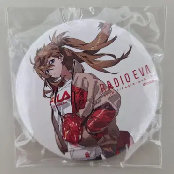 아스카 RADIO EVA 캔 배지 신세기 에반게리온