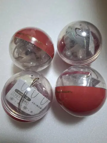 릴린린 캡슐 토이 컴프 4종 세트