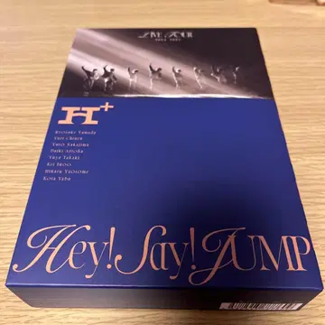 Hey! Say! JUMP Blu-ray 3종 세트