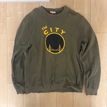 Mitchell&Ness NBA 트레이닝복 워리어스