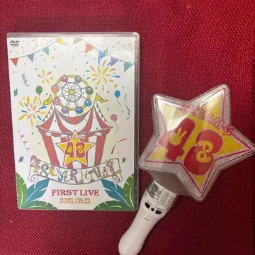 [ 포에이트48 ] TEAM 48 FIRST LIVE DVD & 응원봉