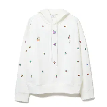 요네즈켄시 보석 후드티 M 사이즈