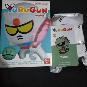 YuRuGuN wave1  자쿠