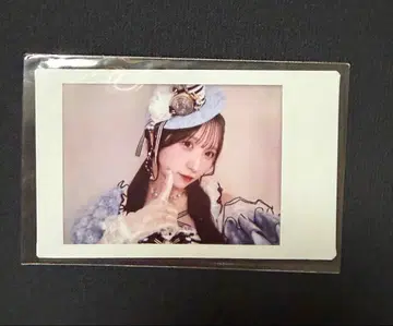 Candy Tune 오가와 나나코 생탄 의상 폴라로이드