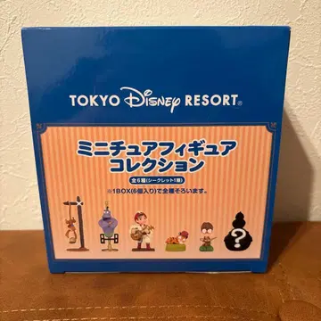 도쿄 디즈니 리조트 미니어처 피규어 컬렉션
