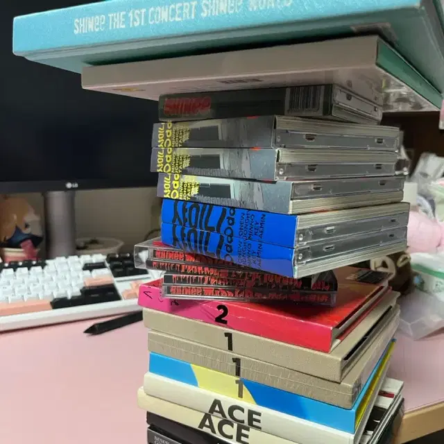 샤이니 앨범 일괄