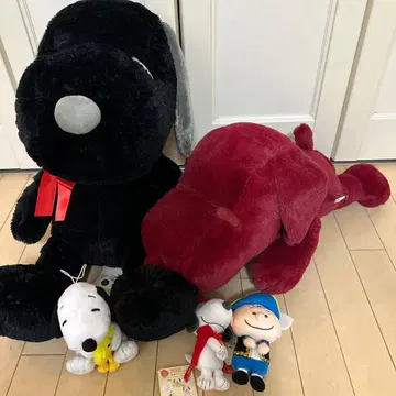 BIG 사이즈 스누피 봉제 인형