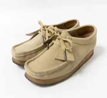새상품급! 클락스 24cm W WALLABEE MAPLE SUEDE